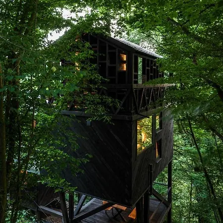 Hutstuf - The Owl & Private Rooftop * La Roche-en-Ardenne