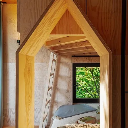 Holiday home Hutstuf - The Owl & Private Rooftop La Roche-en-Ardenne