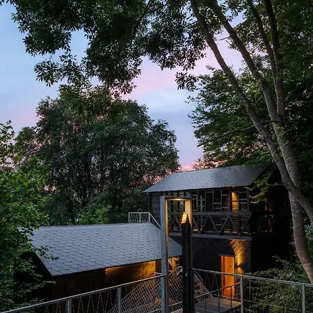 Holiday home Hutstuf - The Owl & Private Rooftop *