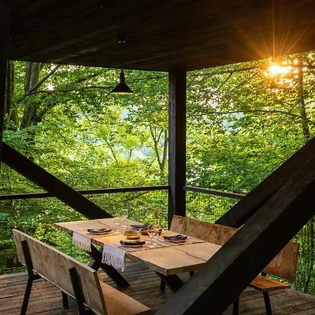 Holiday home Hutstuf - The Owl & Private Rooftop La Roche-en-Ardenne