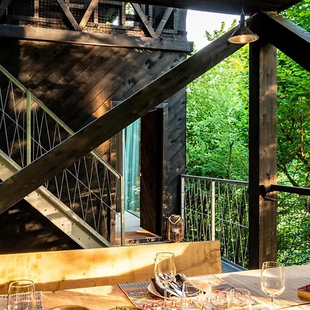 Hutstuf - The Owl & Private Rooftop * La-Roche-en-Ardenne