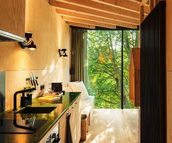 Hutstuf - The Owl & Private Rooftop Feriehus La-Roche-en-Ardenne