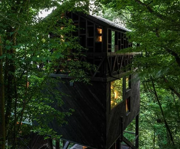 Hutstuf - The Owl & Private Rooftop * La-Roche-en-Ardenne