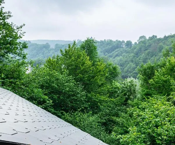 Feriehus Hutstuf - The Owl & Private Rooftop