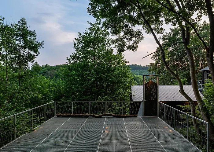 Hutstuf - The Owl & Private Rooftop Feriehus La-Roche-en-Ardenne